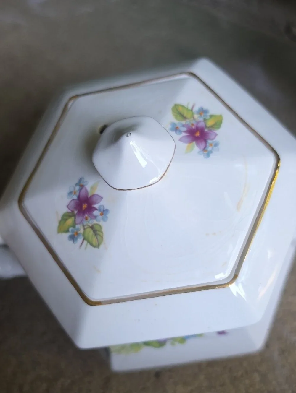 Royal Park made staffordshire