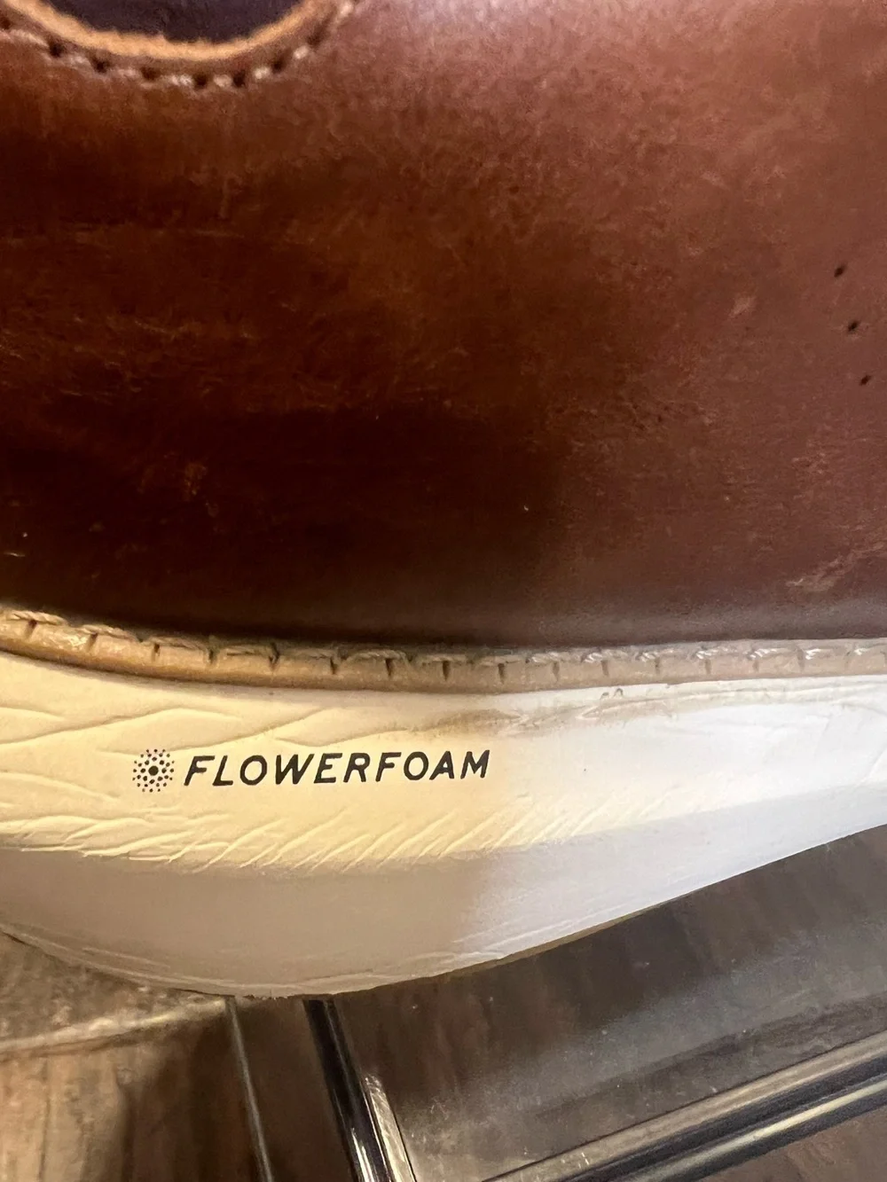 Cole Haan brown leather