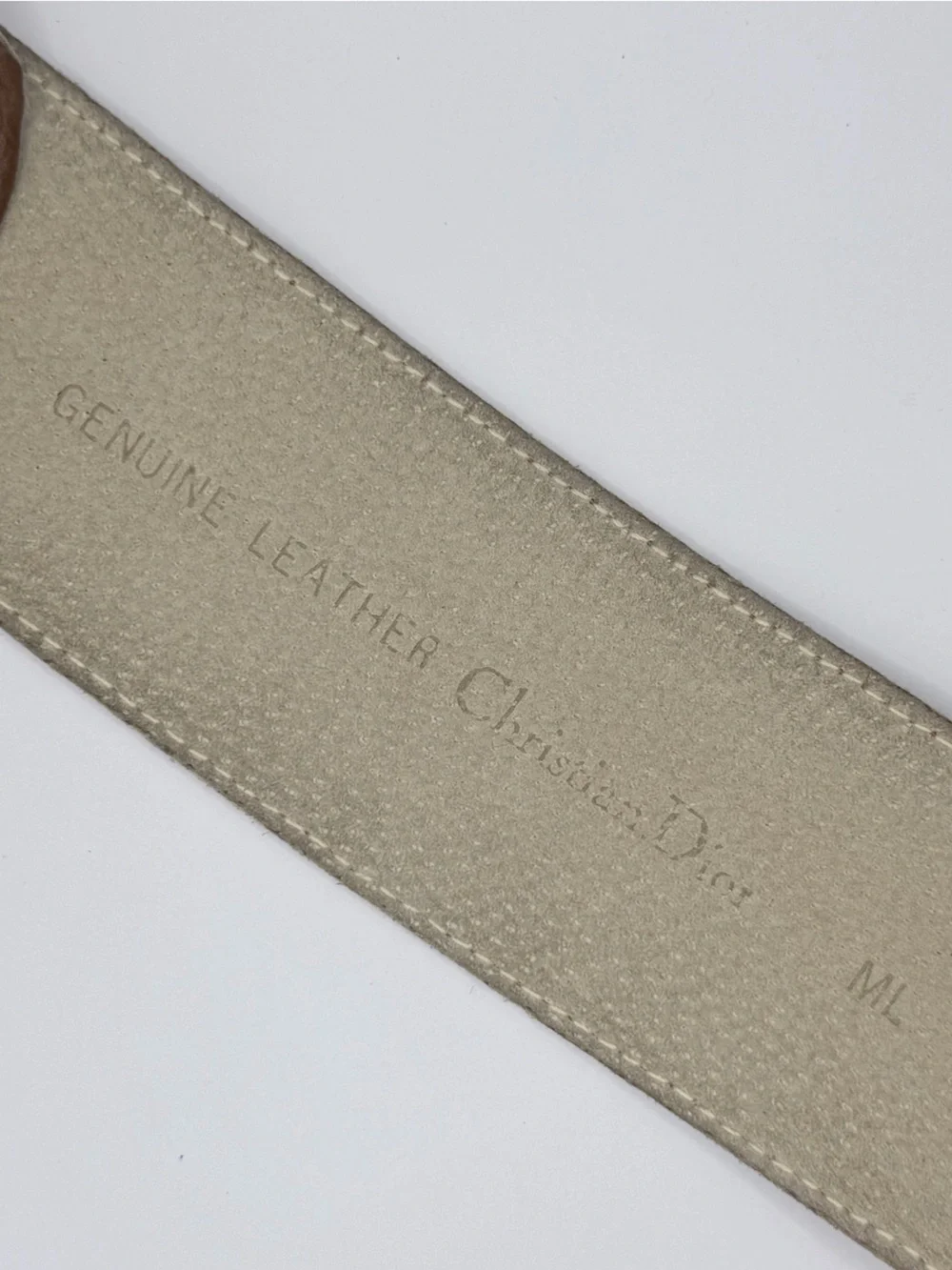 Dior authentic christian