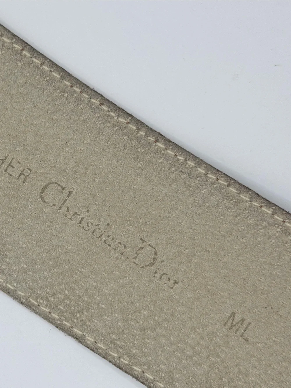 Dior authentic christian