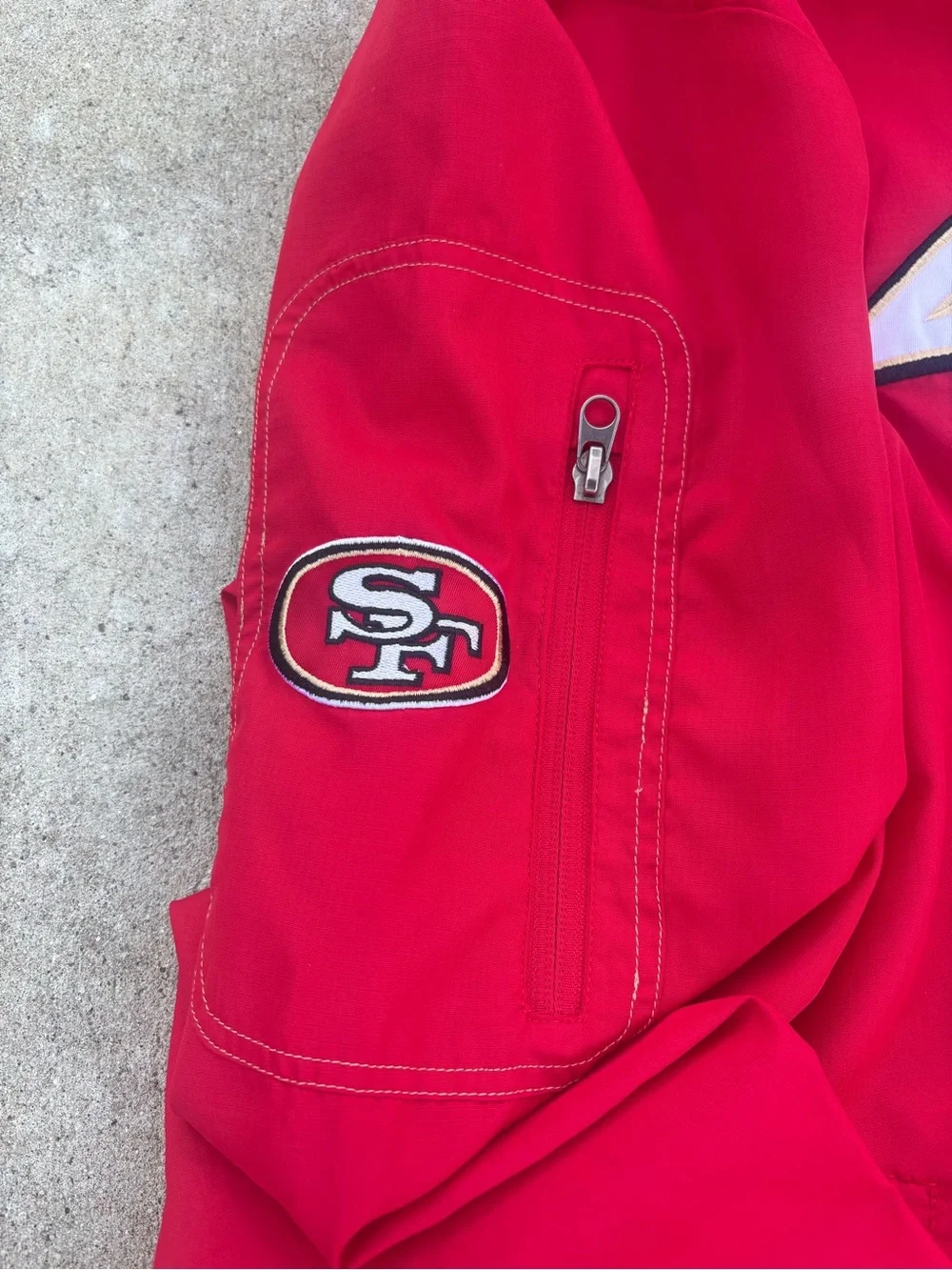 NFL bold 49ers