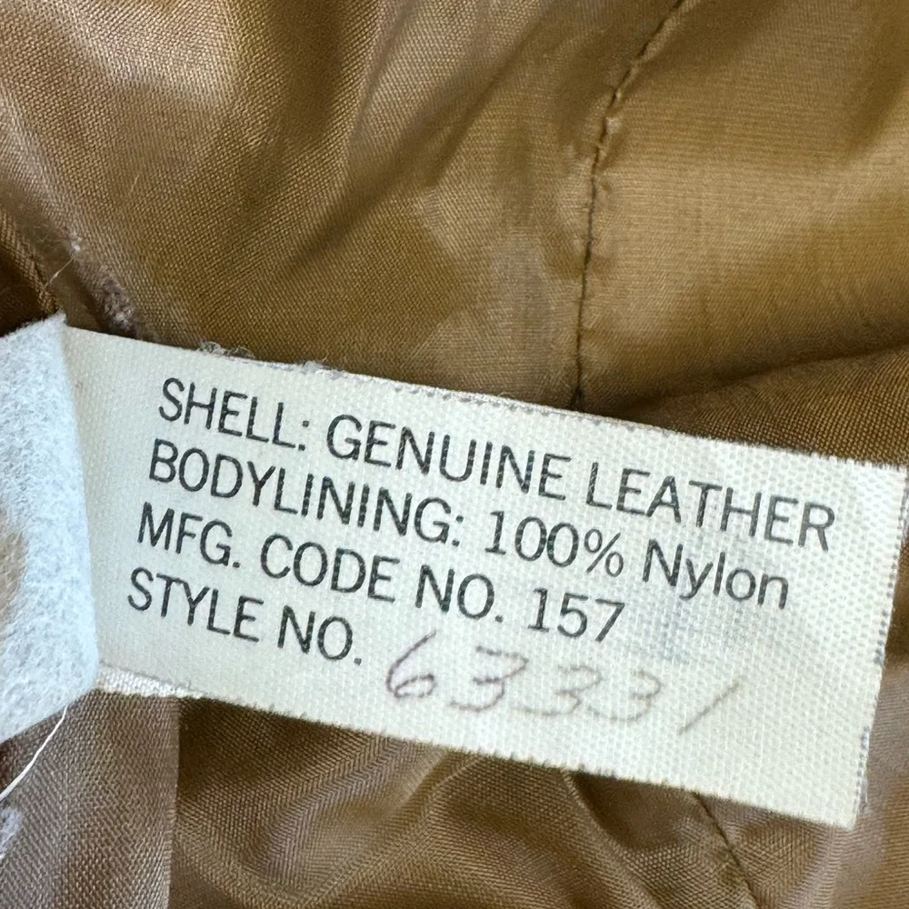 The Leather Shop Sears sears leather