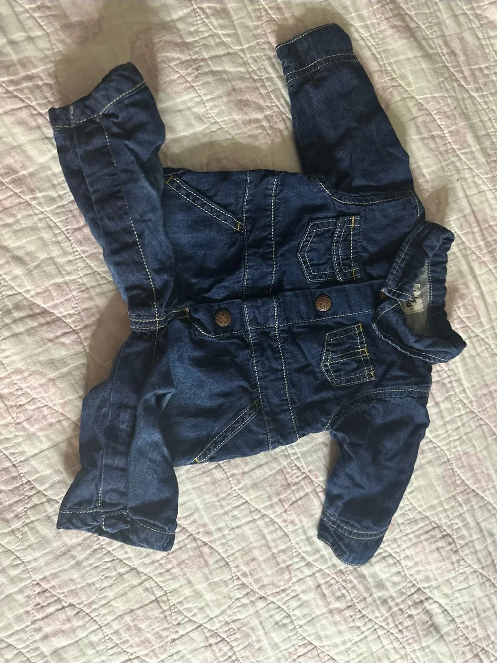 Baby BGosh soft denim