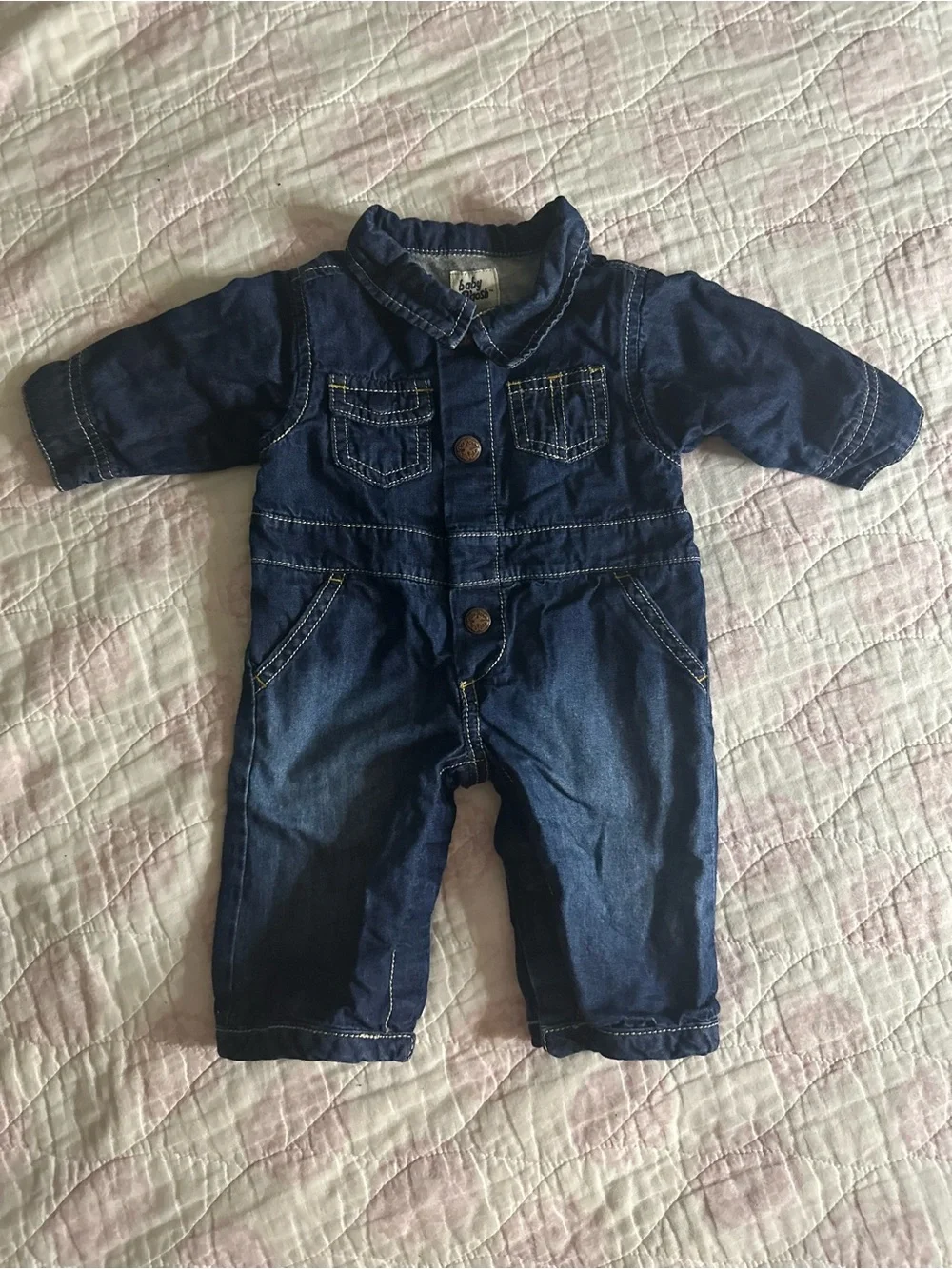 Baby BGosh soft denim
