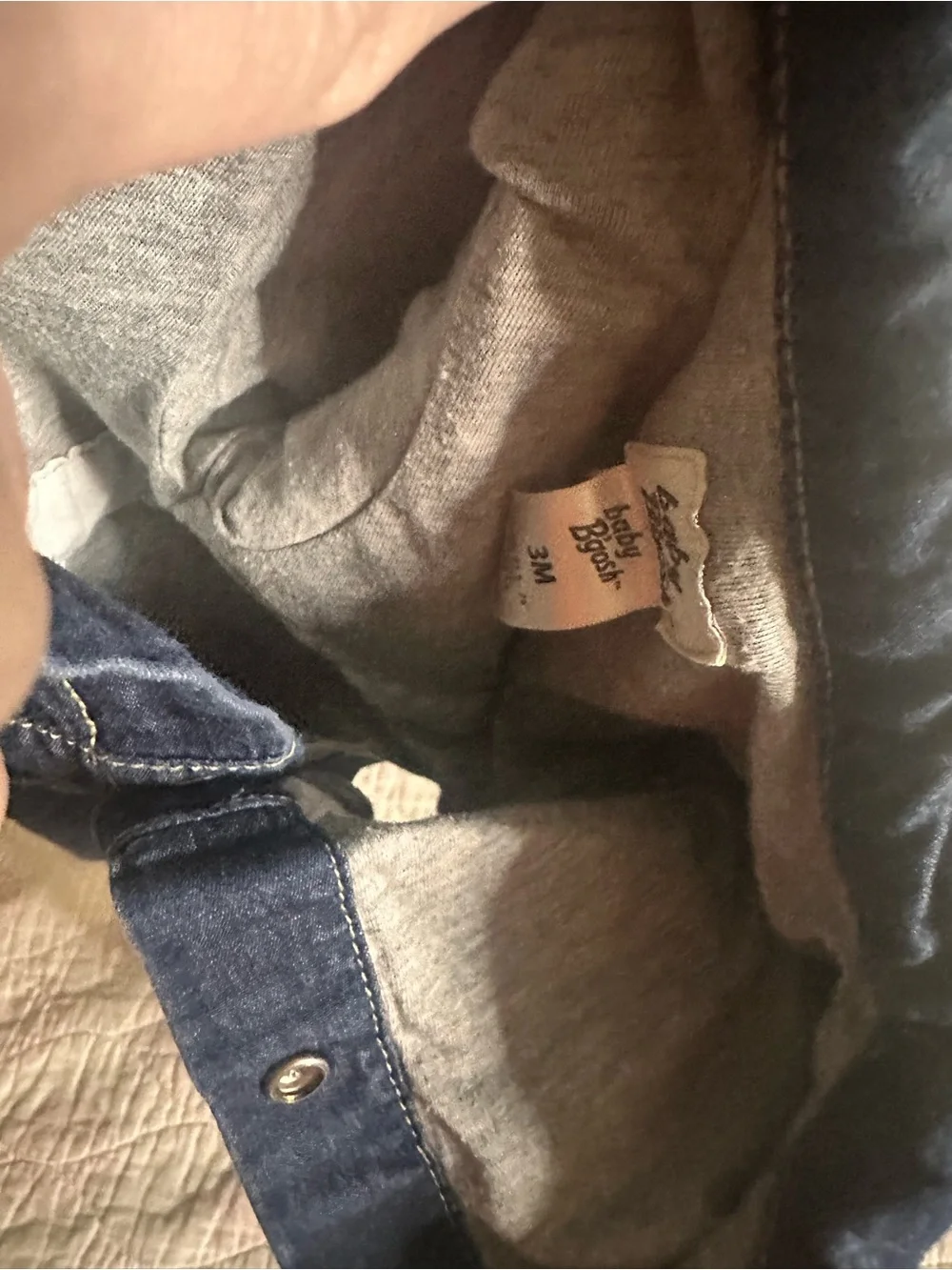 Baby BGosh soft denim