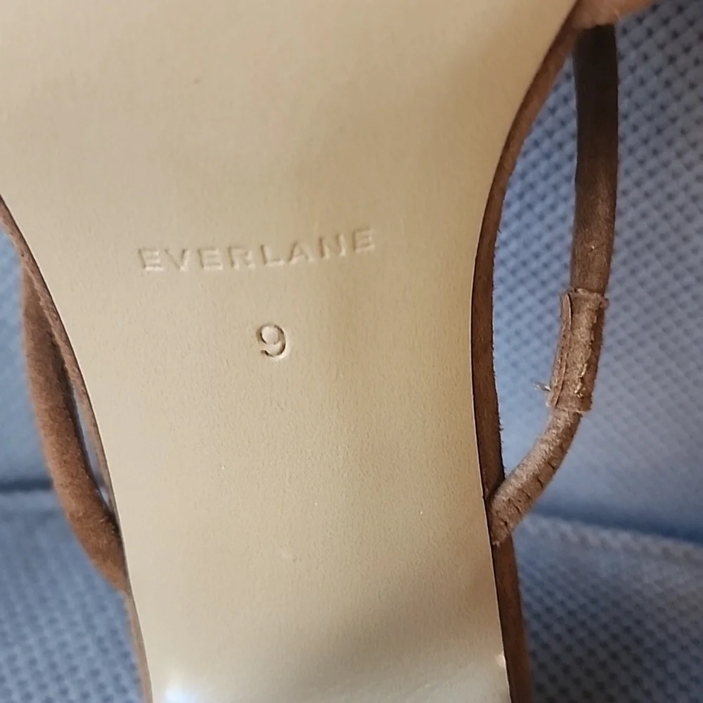Everlane bow heel