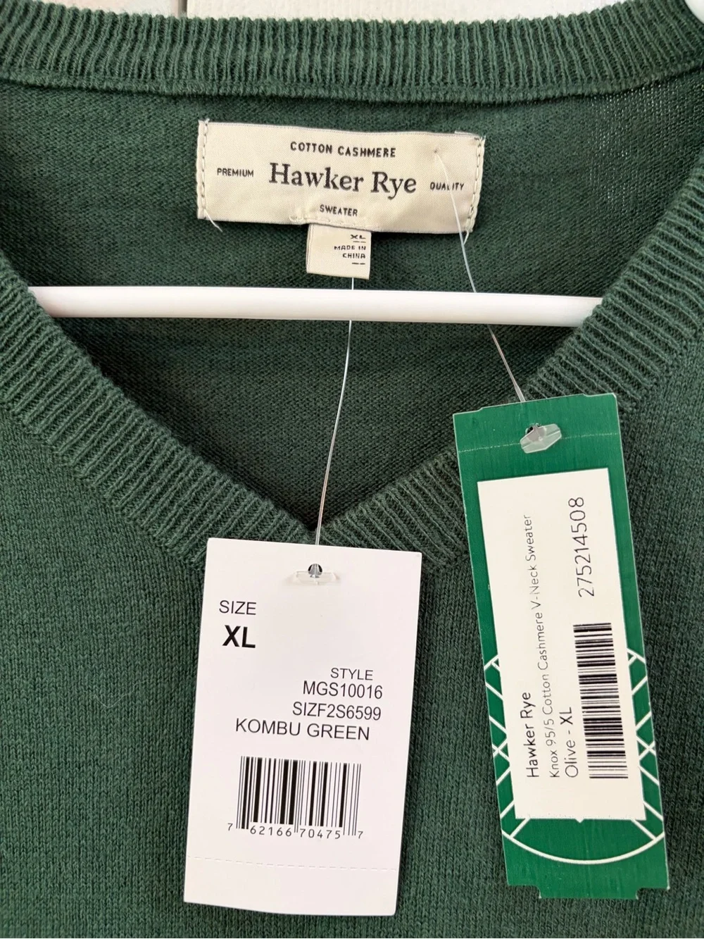 Hawker Rye nwt lightweight