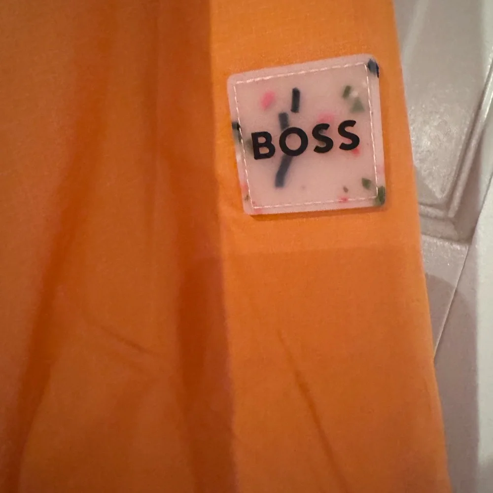Boss bright orange