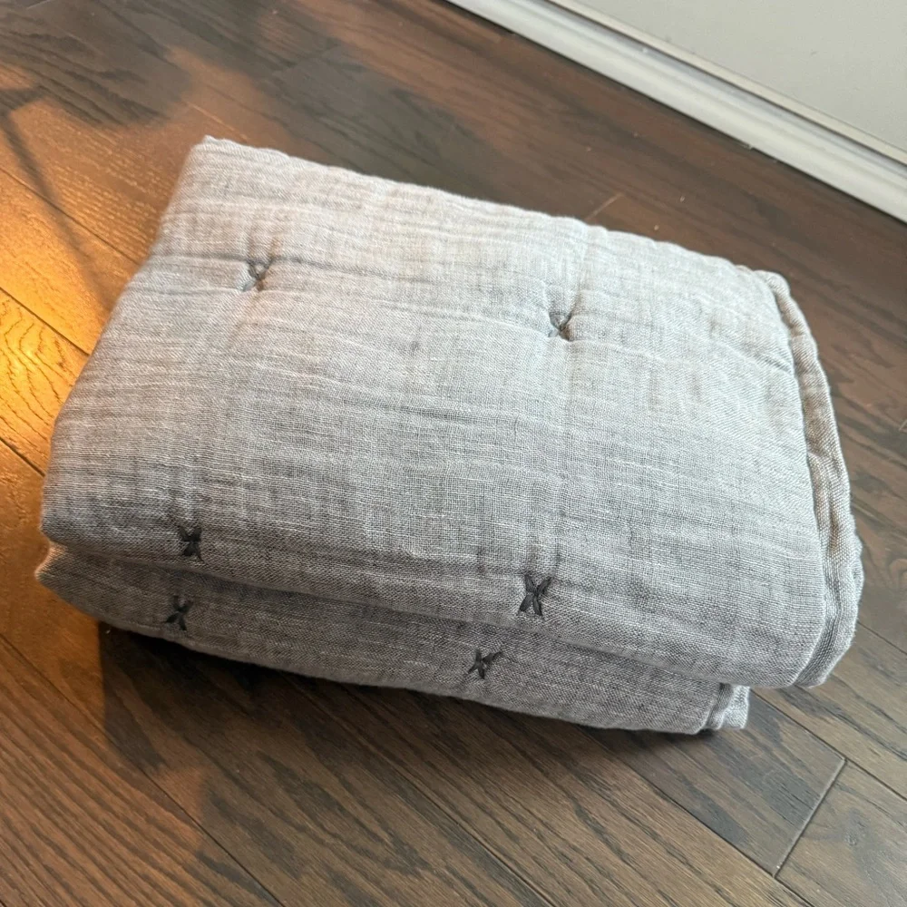 Restoration Hardware cleaned dry