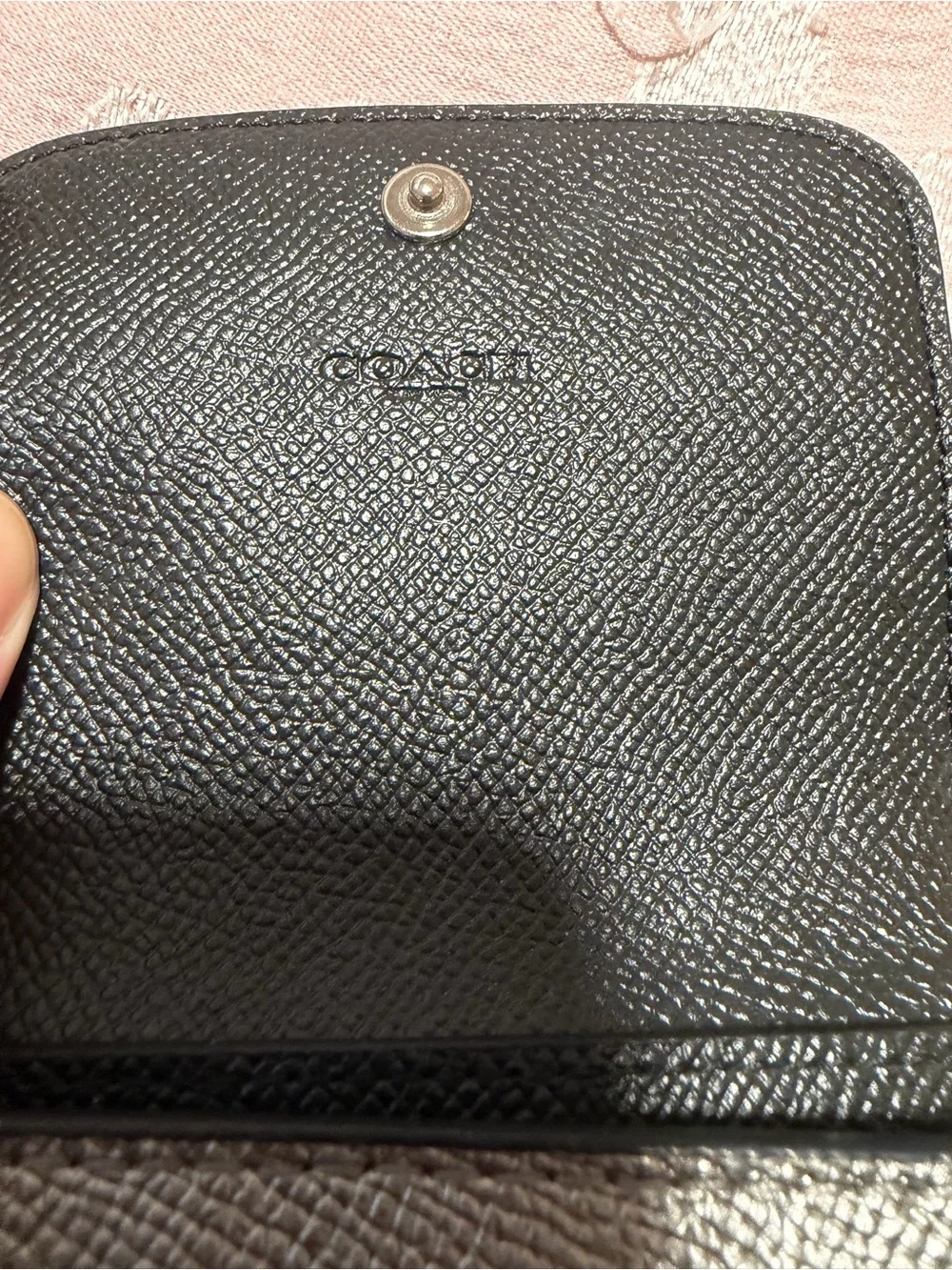Coach never used