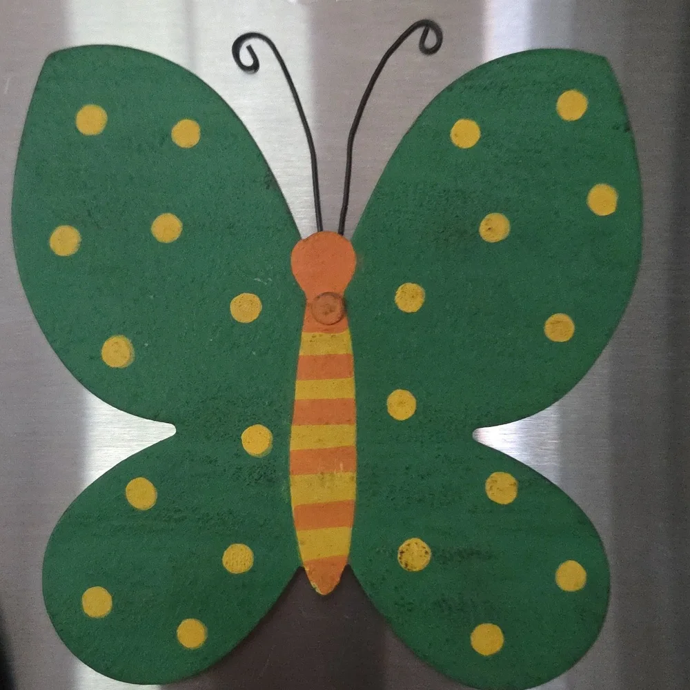Hand Crafted colorful metal
