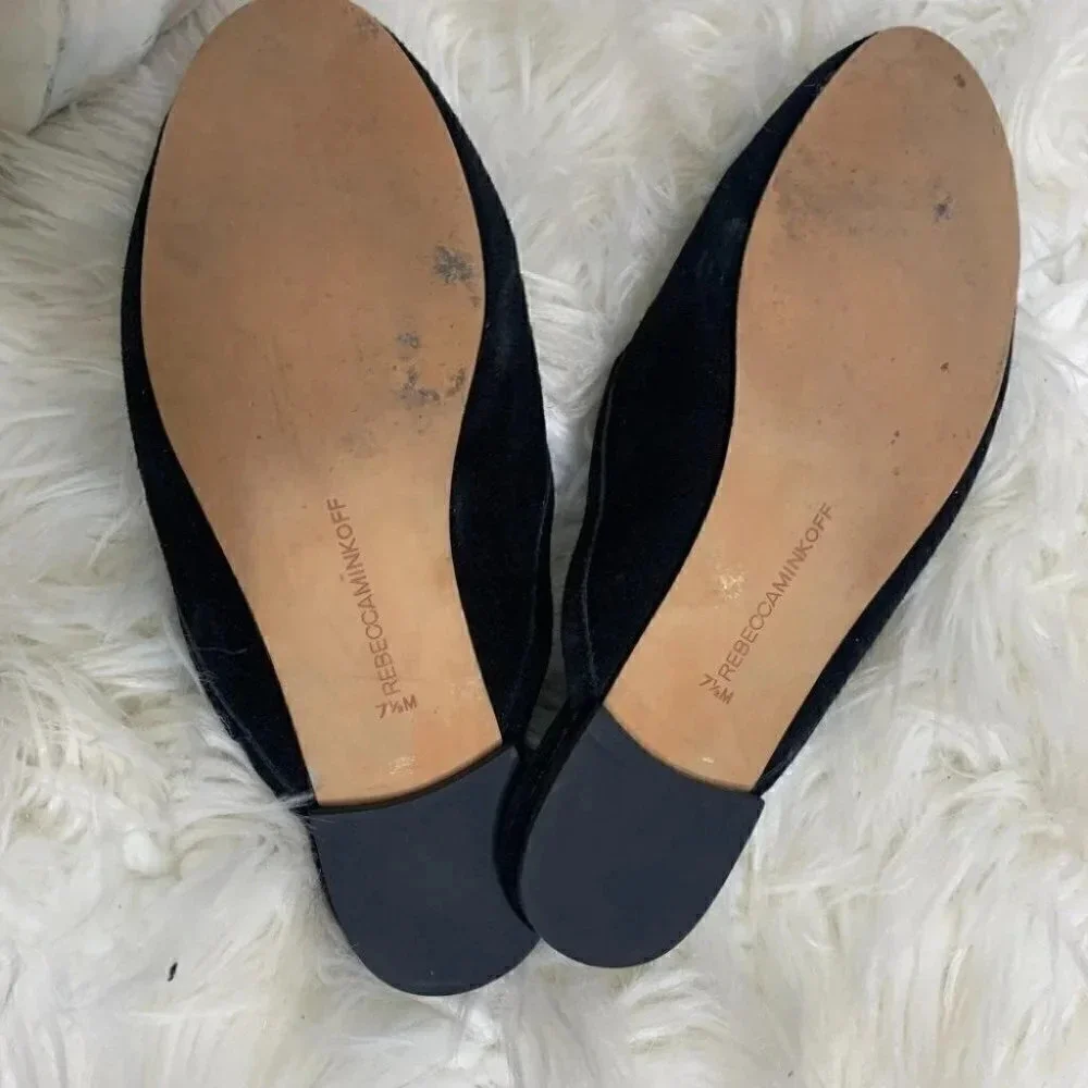 Rebecca Minkoff raylee embroidered loafers 7.5