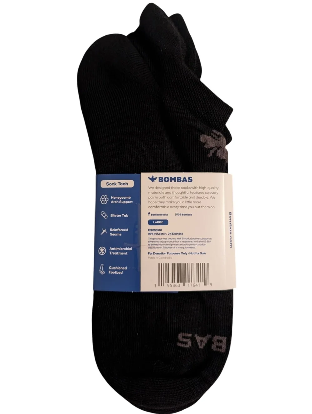 Bombas ankle socks