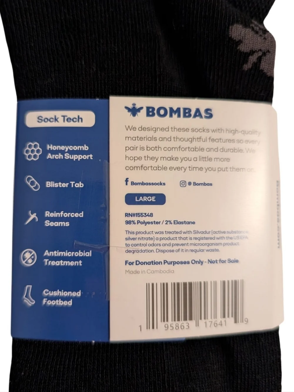 Bombas ankle socks