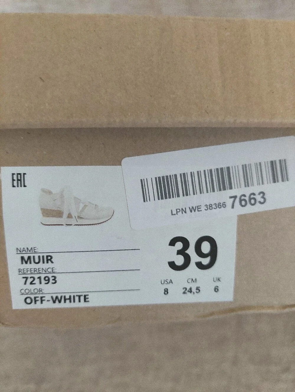 Gioseppo Muir Open Sneakers Espadrille Style With Straps Size 8 US (EU 39)