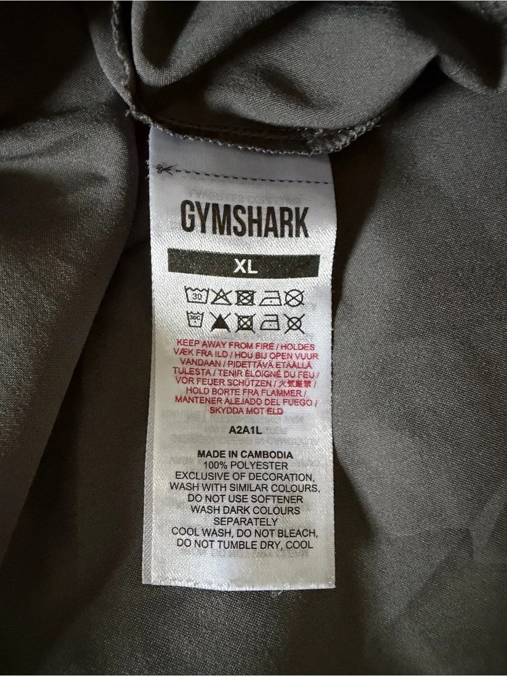 Gymshark training shorts