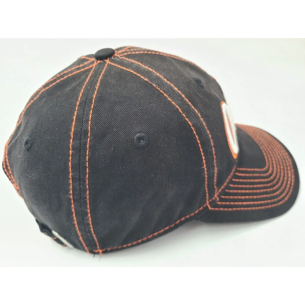 New Era brim slightly