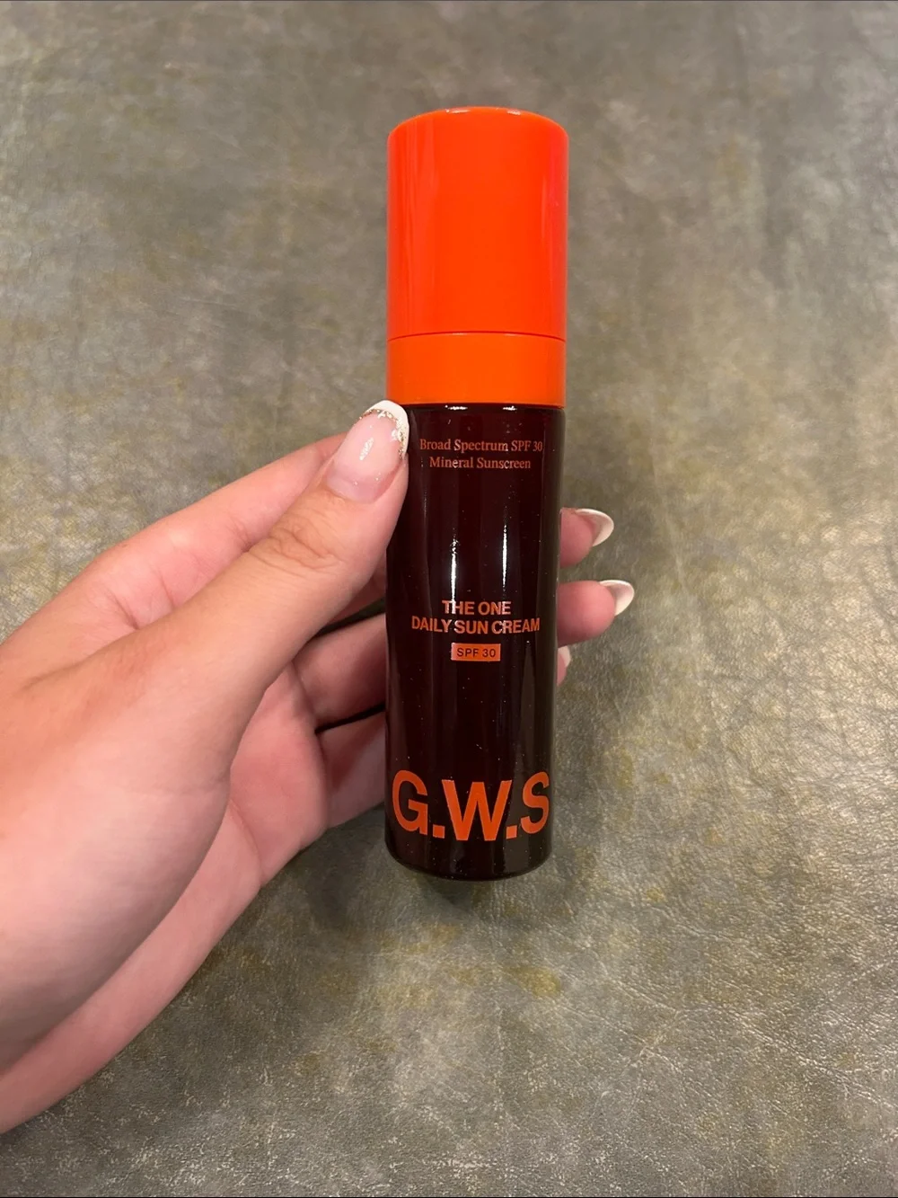 G.W.S never used
