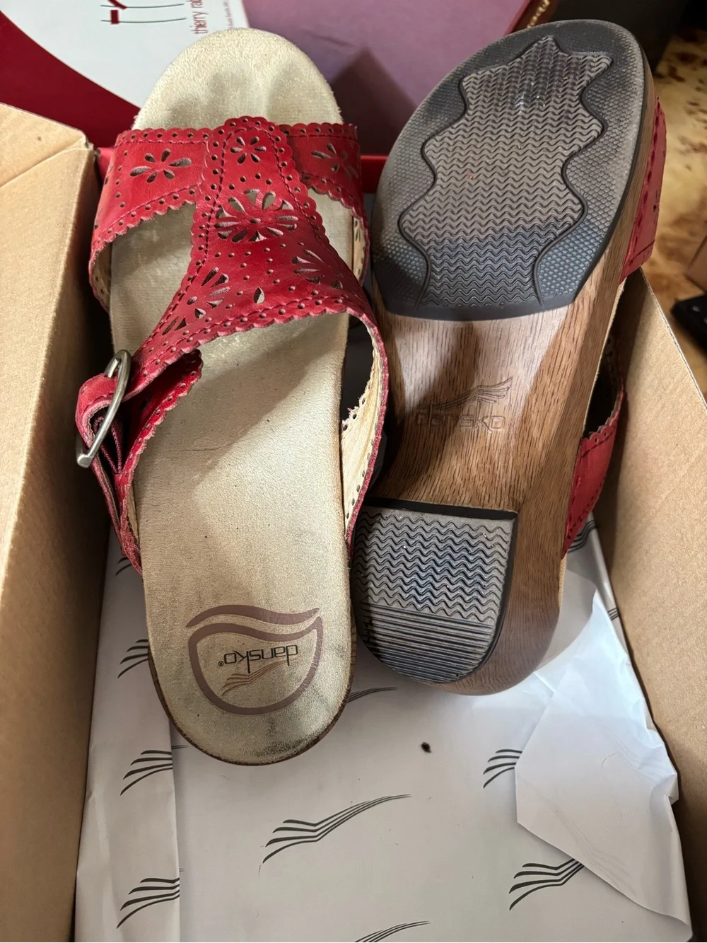 Dansko worn once