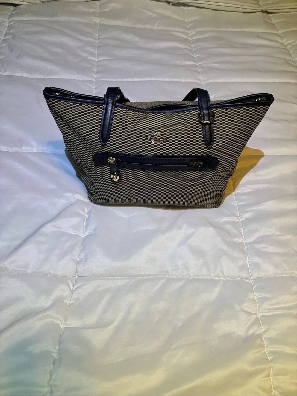 Coach herringbone #coach