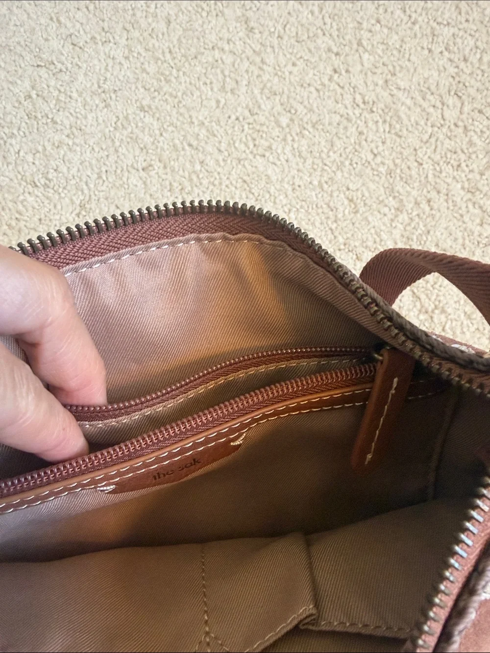 The Sak buttery soft