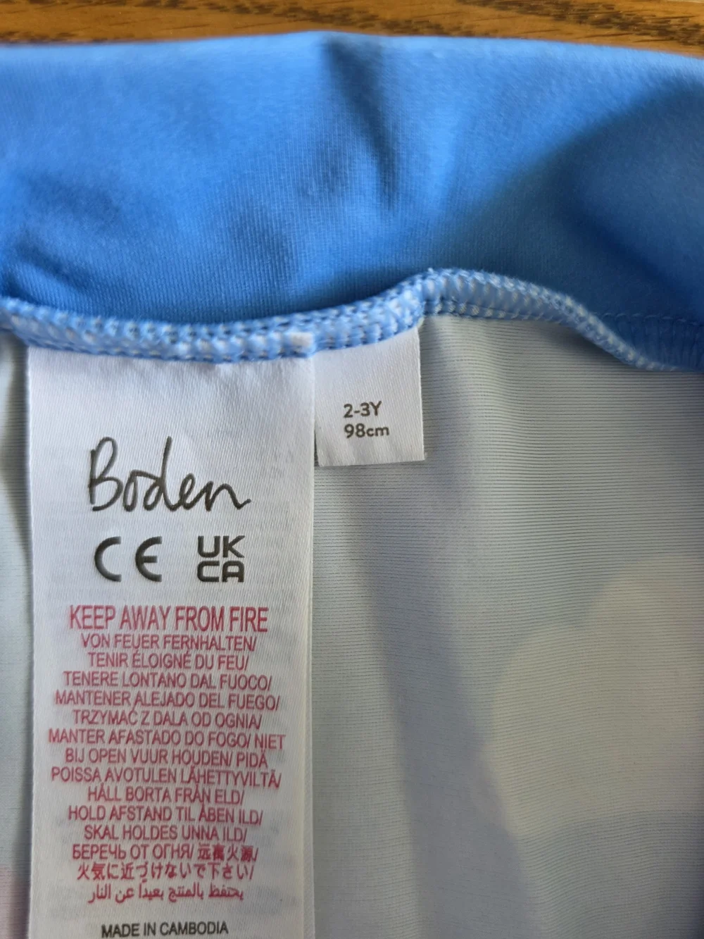 Boden bright blue