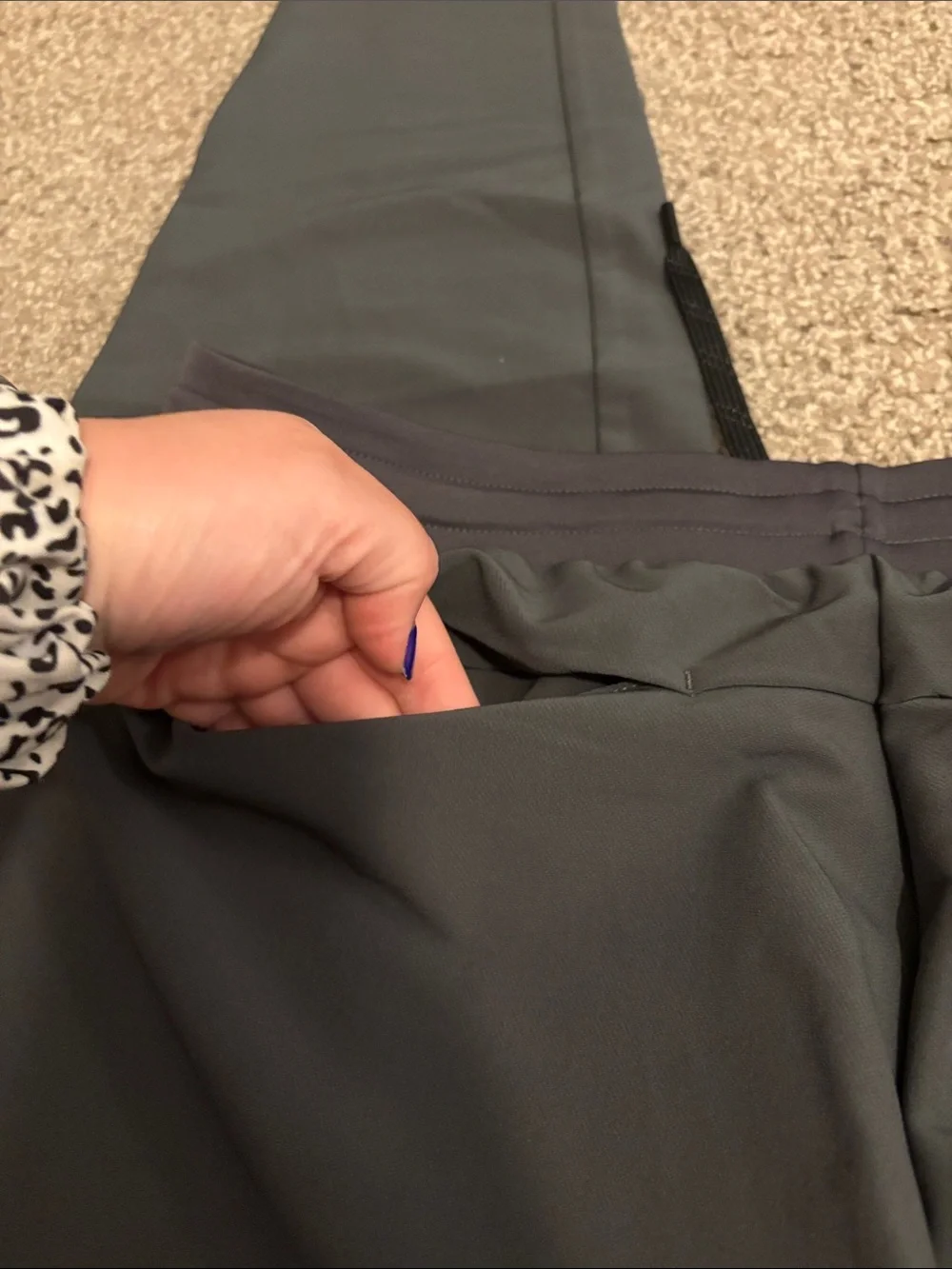 Unrl slim charcoal