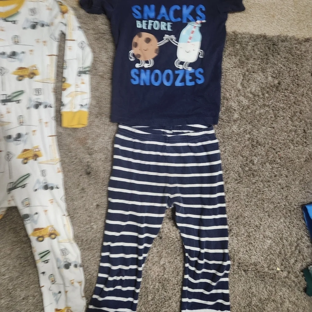 Carters cozy footie
