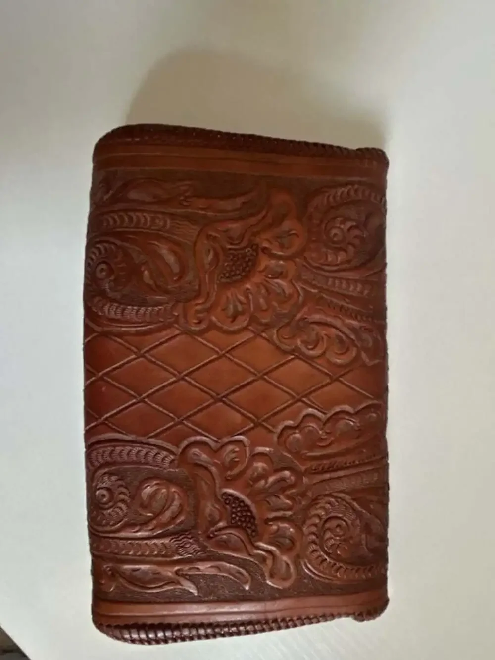 Unbranded brown genuine
