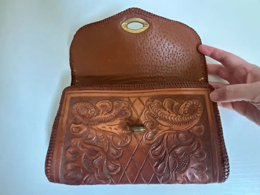 Unbranded brown genuine
