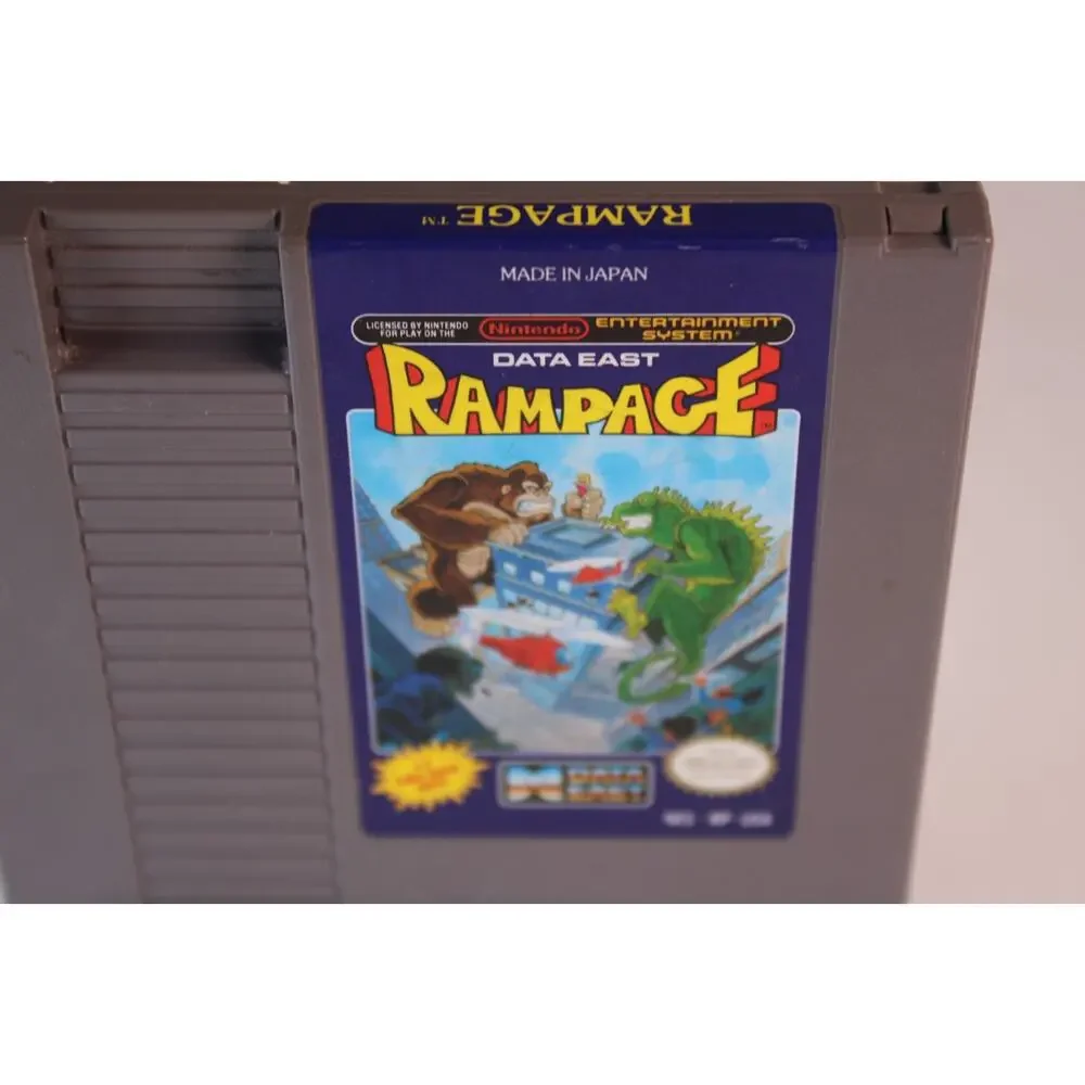 Nintendo listing information