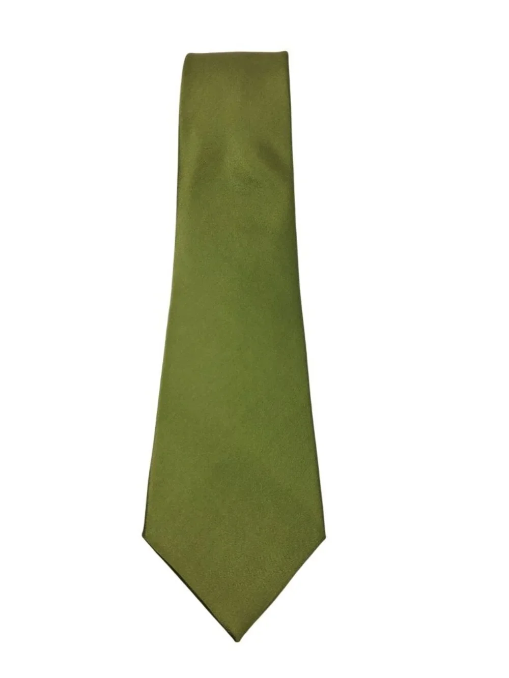 Zylos Gold George Machado Green Silk Tie 58