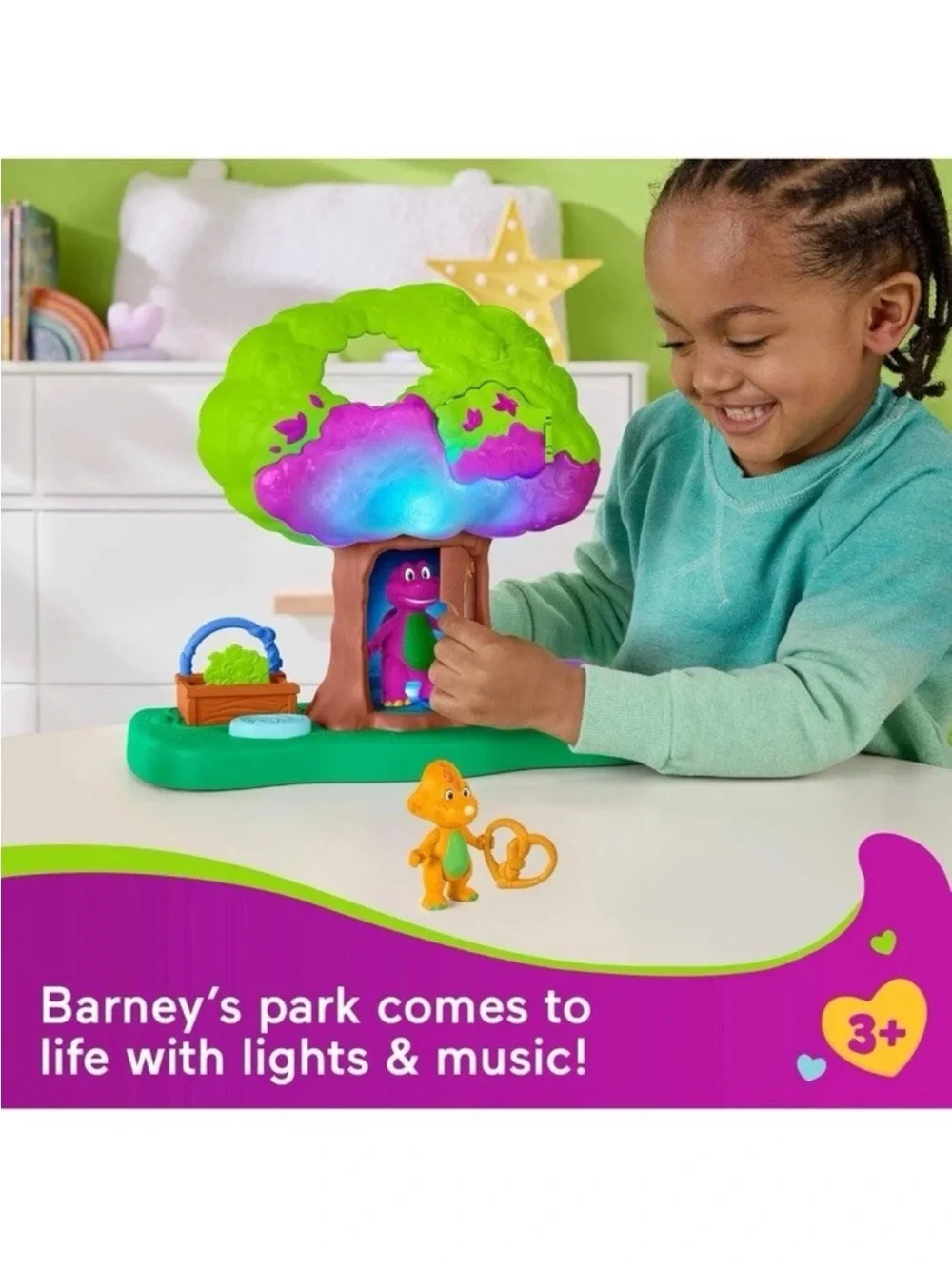 Barneys New York lights sounds