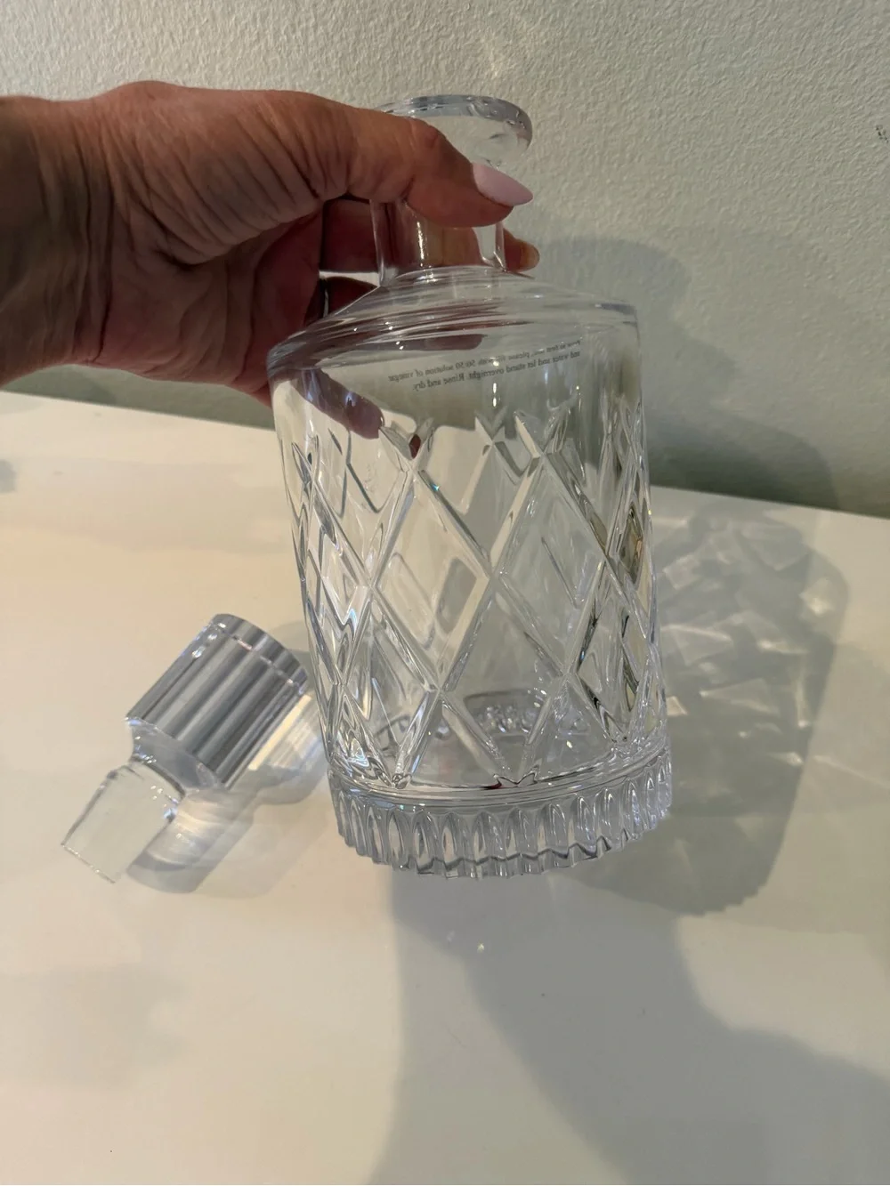 Waterford elegant crystal