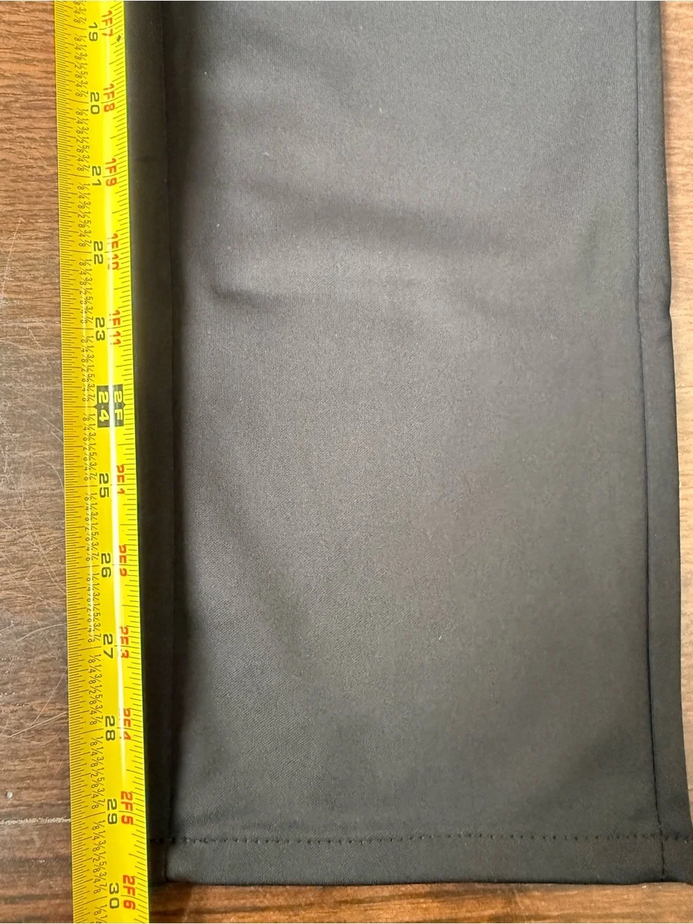 NWT Men's Black Dress Pants - Classic Straight Fit 32x30