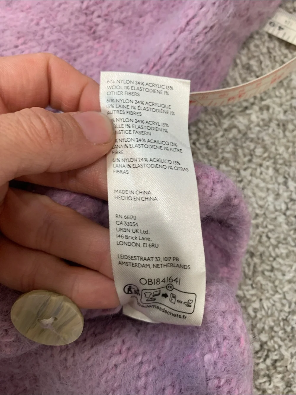 Free People soft lavender