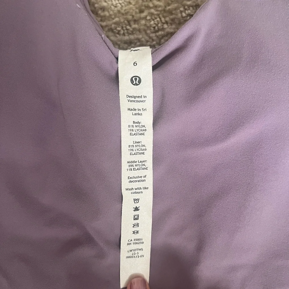 lululemon athletica once top