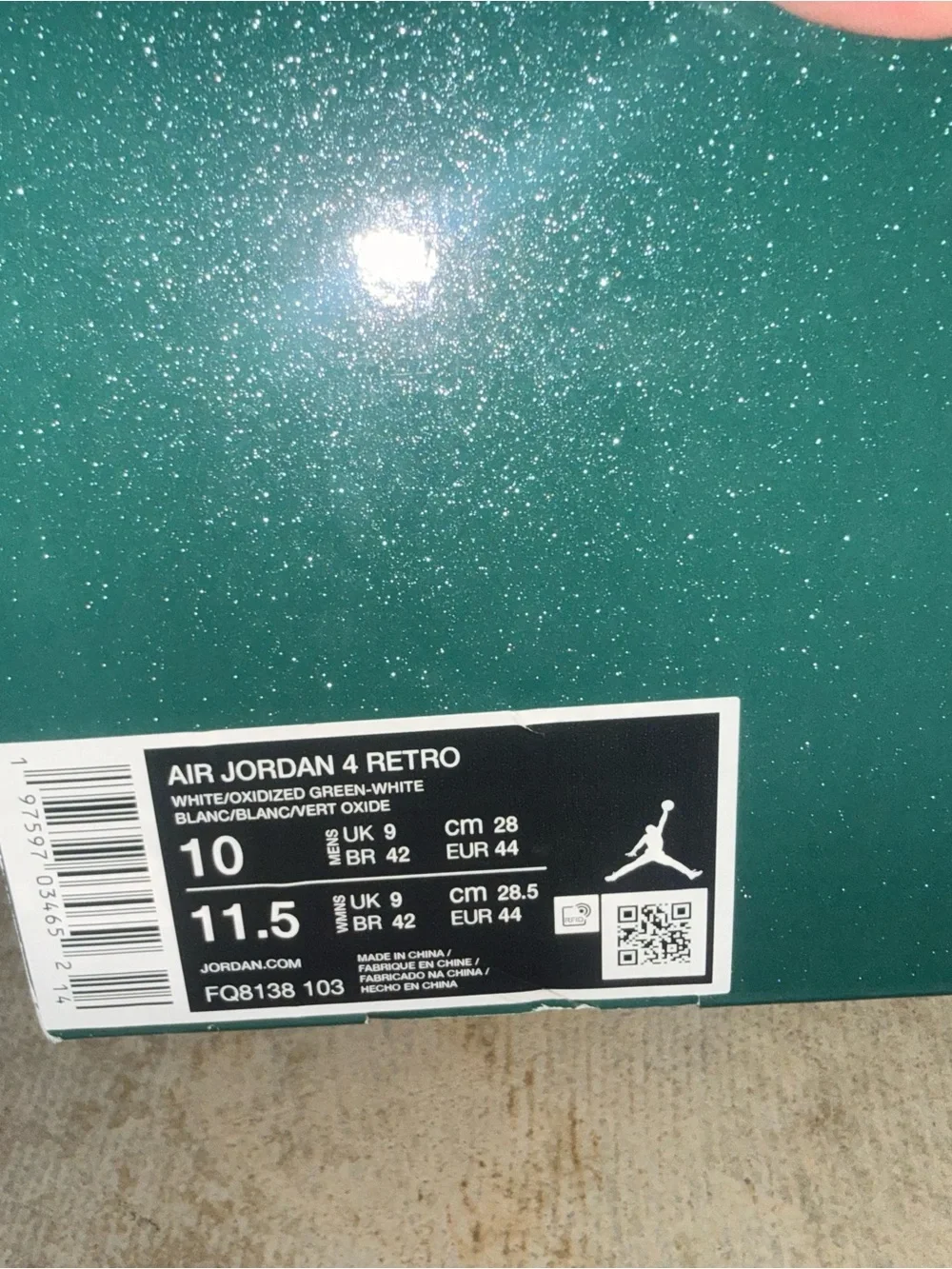 Jordan air retro