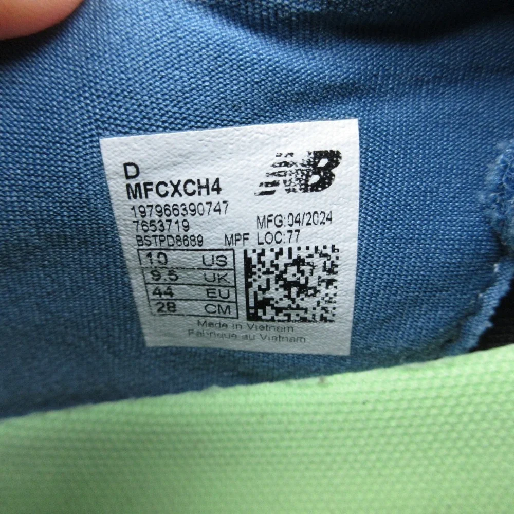 New Balance thank you