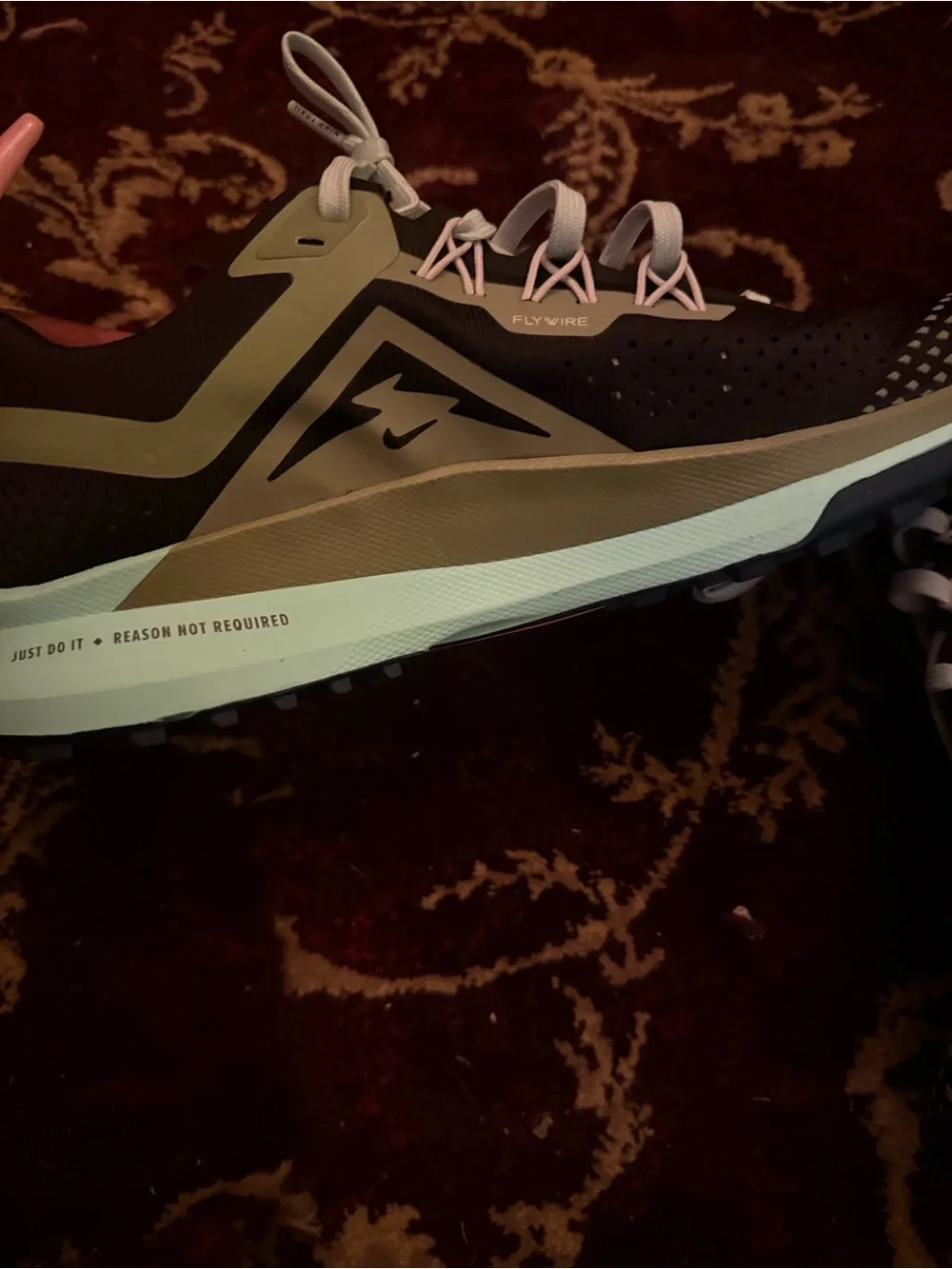 Nike athletic shoes