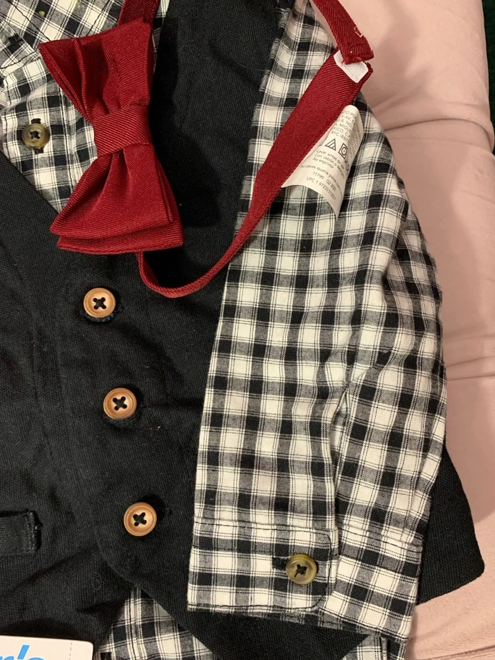 Carters month dressy