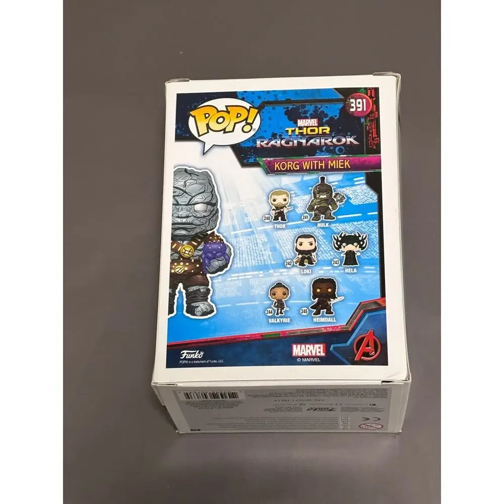 Funko pop korg