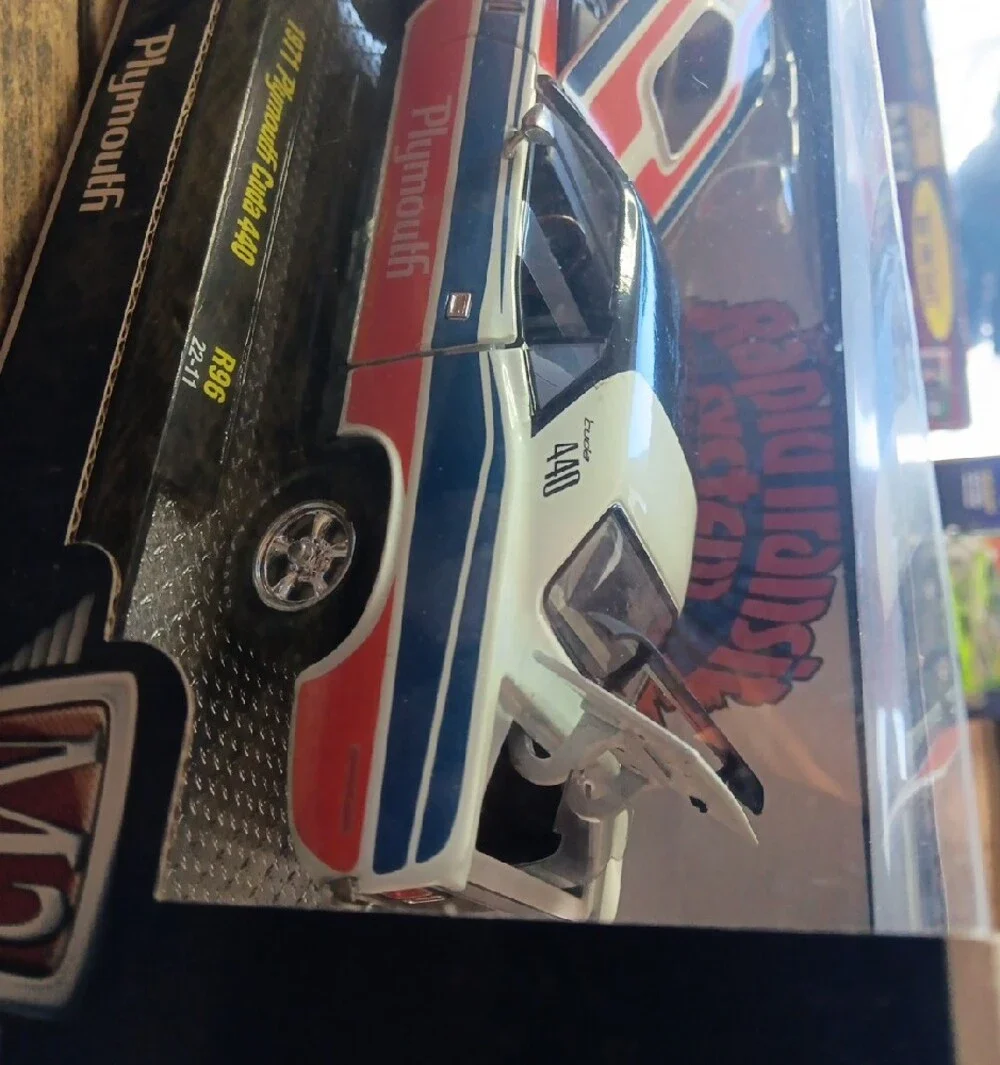 M2 Machines diecast plymouth