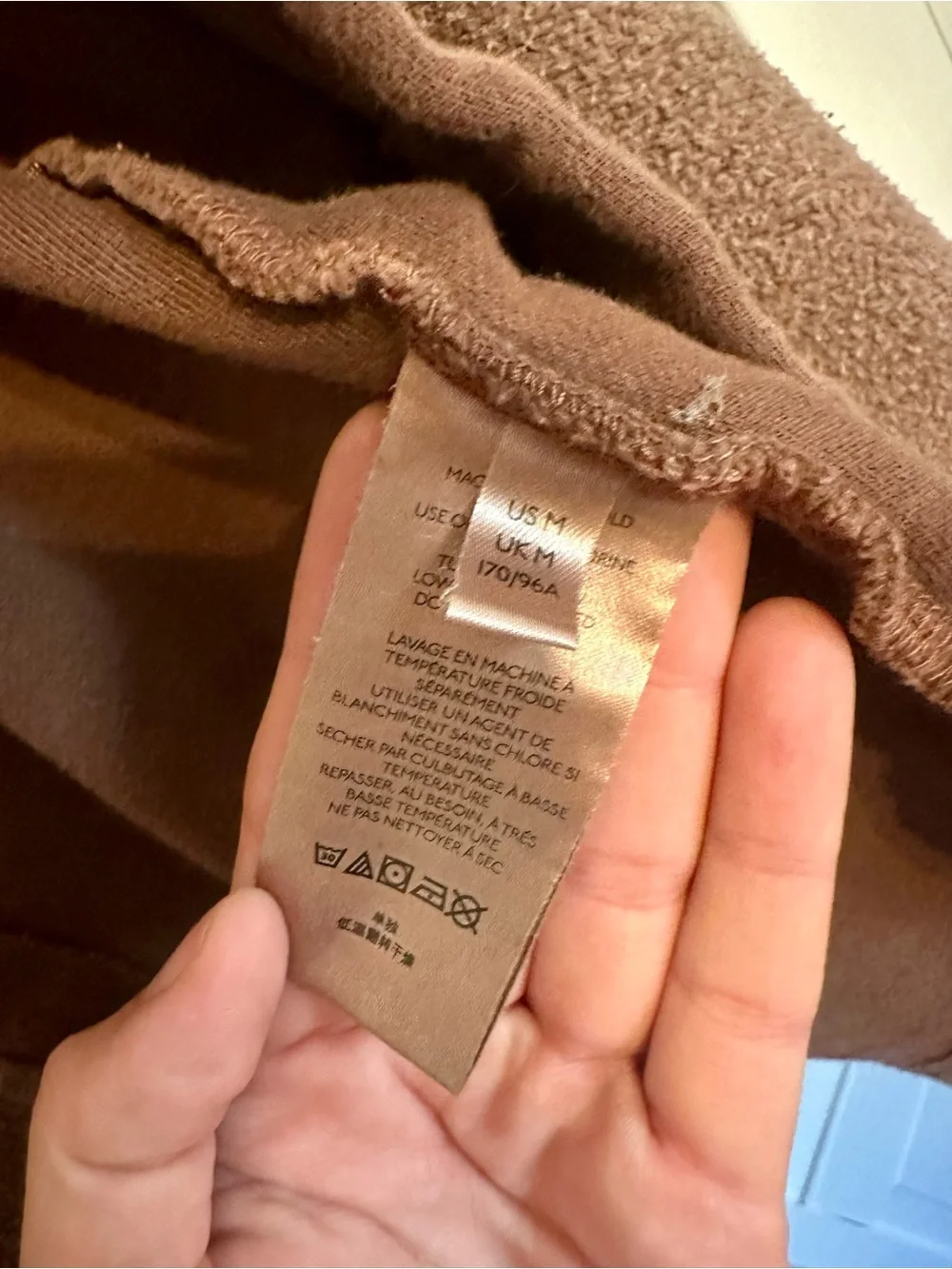 Free People textured teddy