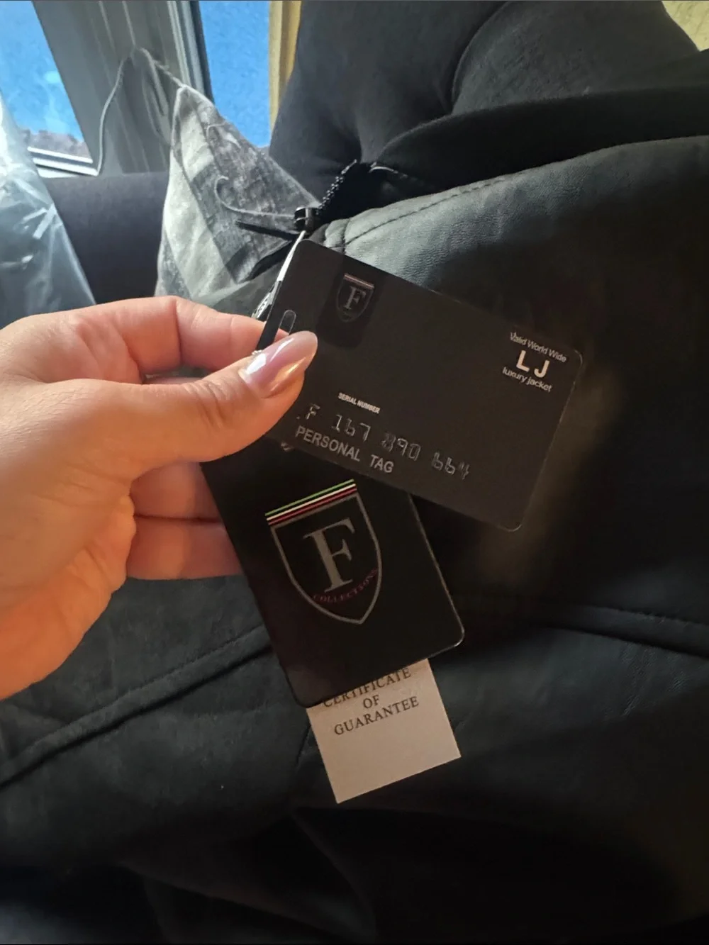 F collection timeless black