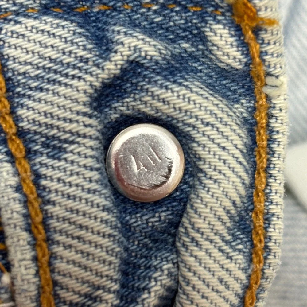 Levis wash version rise