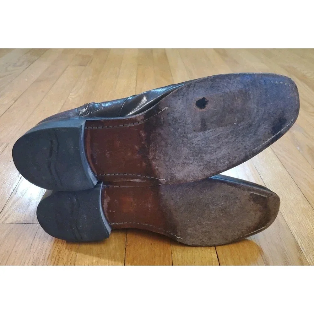 Florsheim mens burgundy