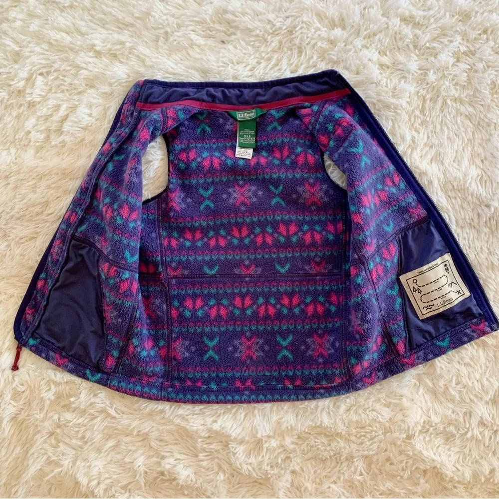 L.L. Bean soft fleece