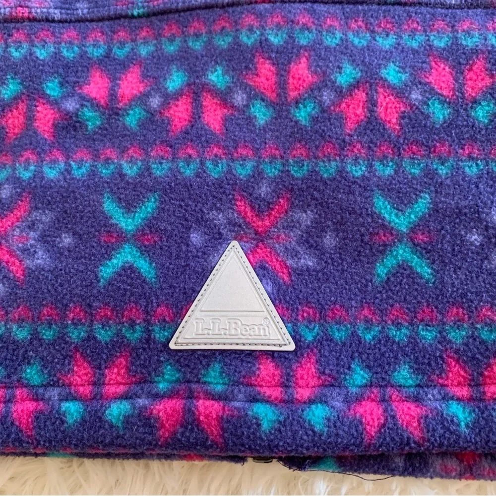 L.L. Bean soft fleece