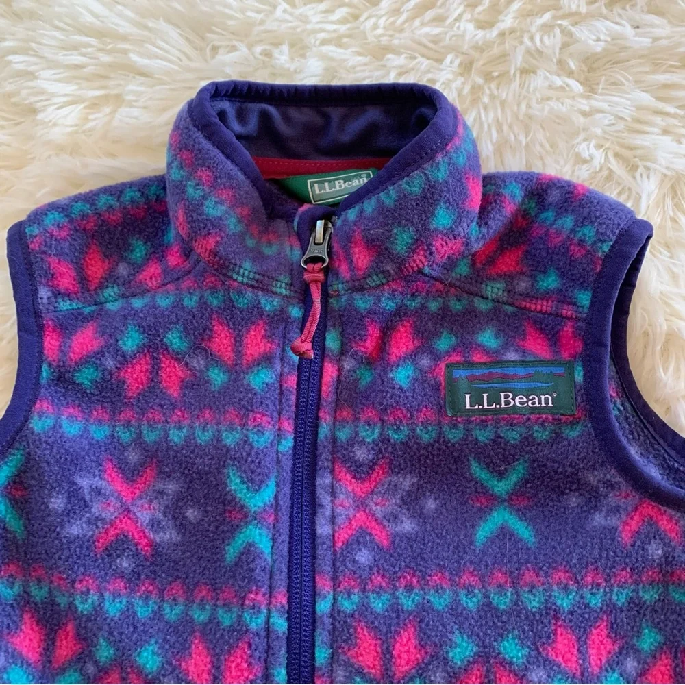 L.L. Bean soft fleece